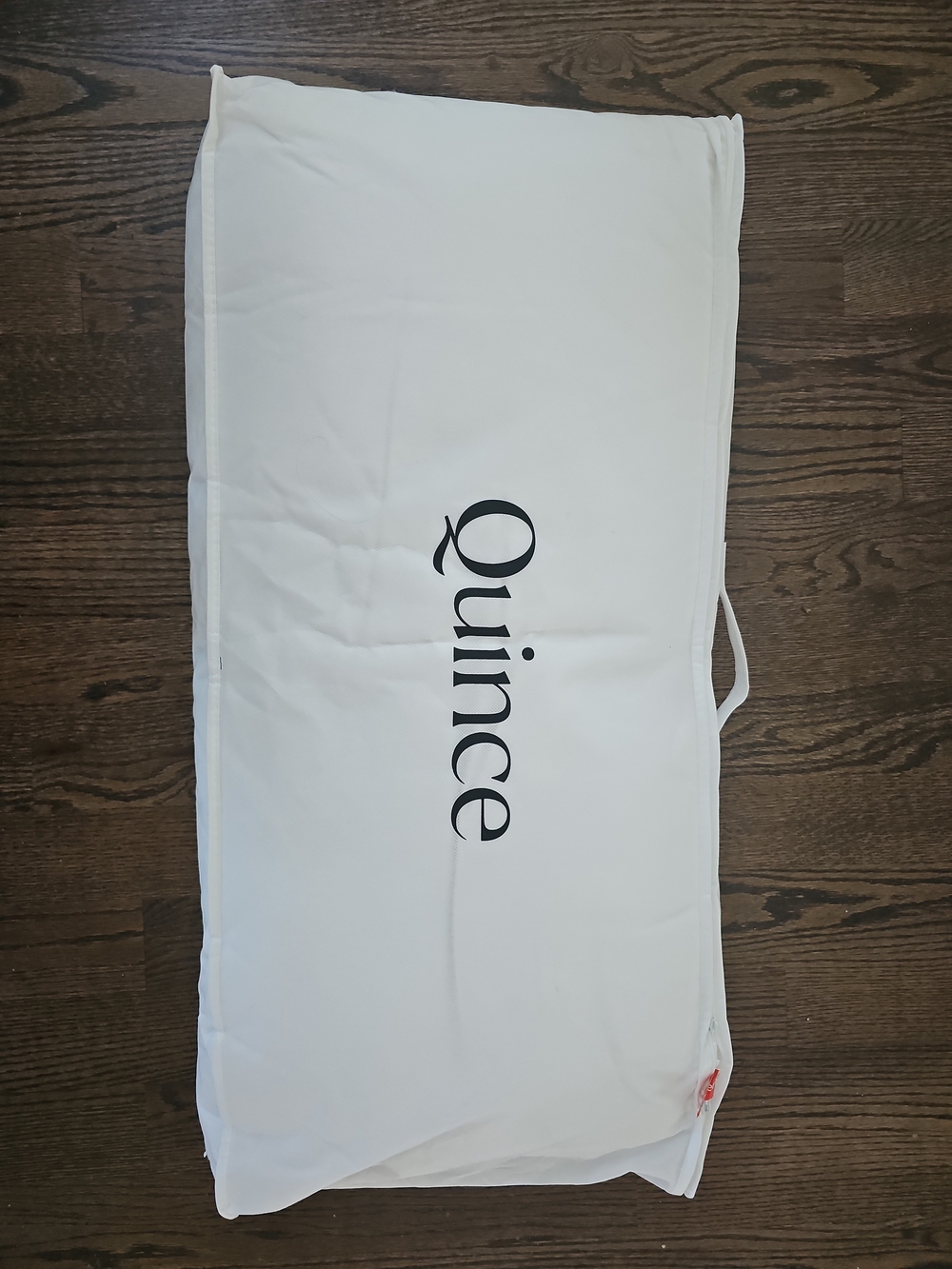 Quince White Duck Down Premium Pillow King Medium $194 Nwt